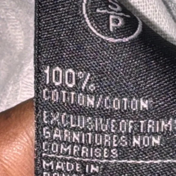 Buffalo David Bitton Gray Textured Shacket size S oversized. - Picture 4 of 7